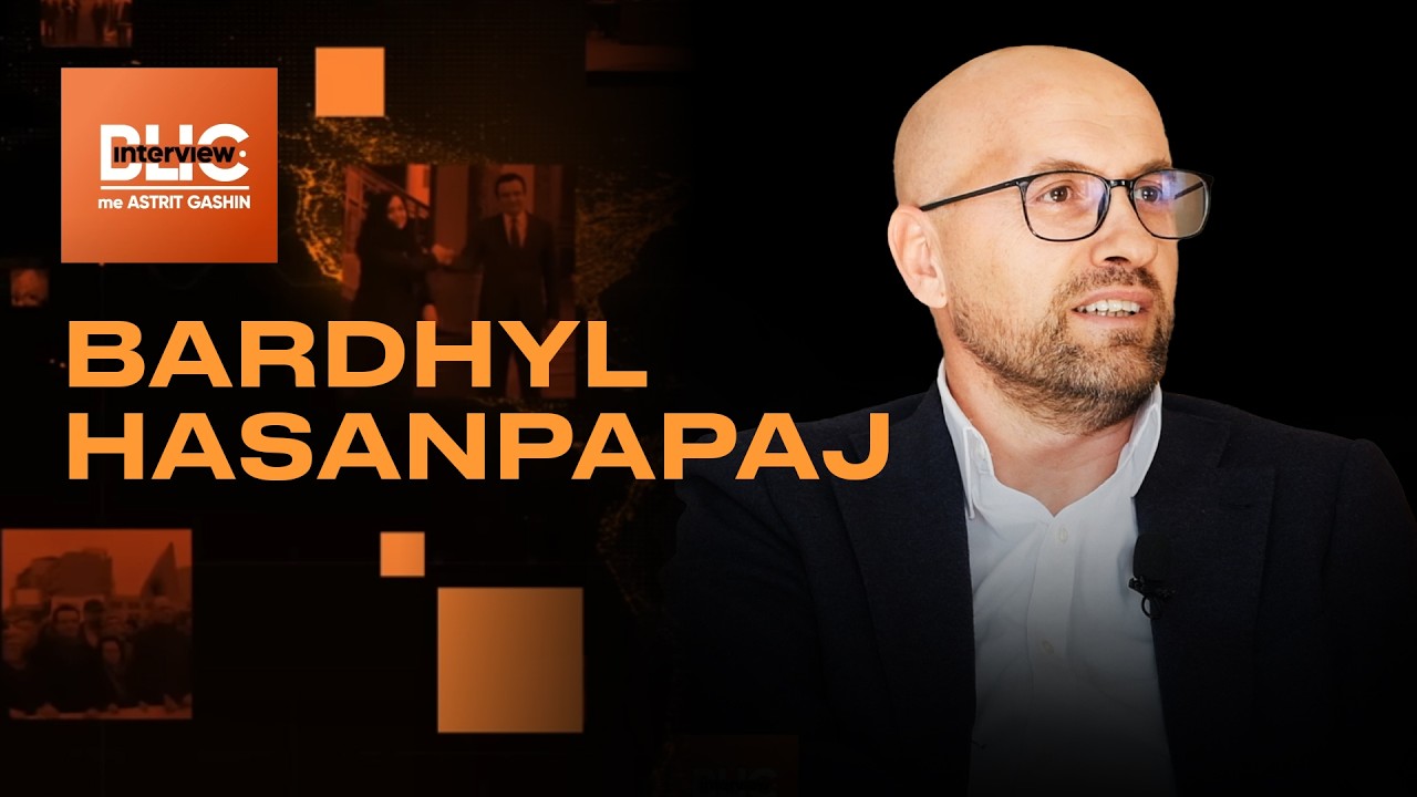 BLIC INTERVIEW ME ASTRIT GASHI - I ftuar Bardhyl Hasanpapaj