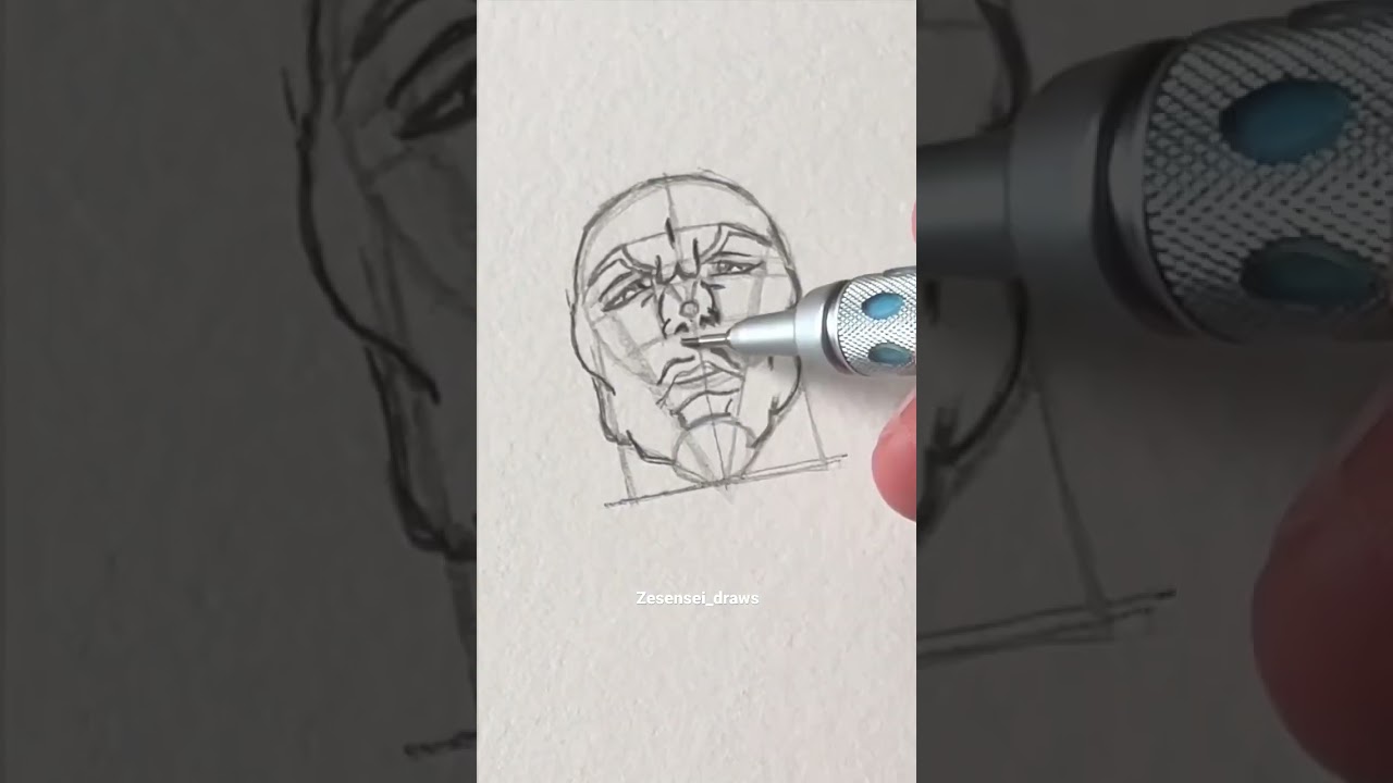 Draw Jack Hanma #short #drawing #anime