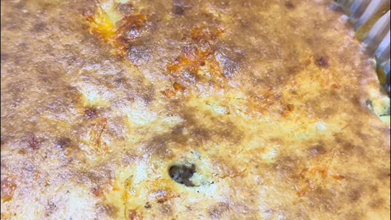 Black~Eye Pea Casserole 