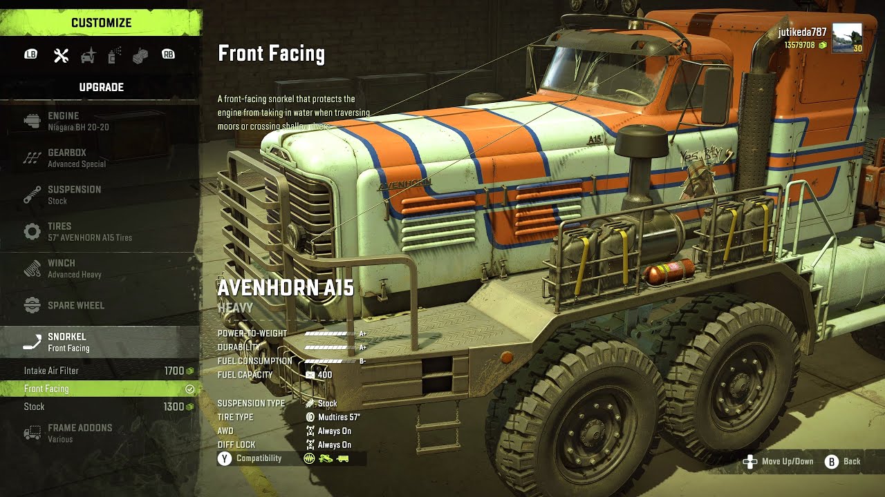 SnowRunner Season17 最強DLC Truck Avenhorn A15