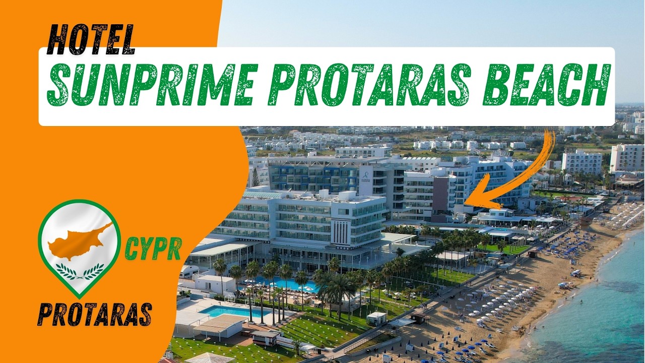 Sunprime Protaras Beach &ndash; Hotel przy plaży na Cyprze!