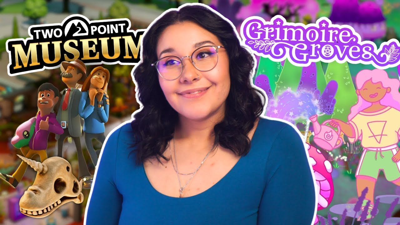 Can I Survive Museum Mayhem AND Enchanted Groves? Two Point Museum + Grimoire Groves