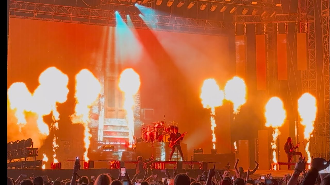 Bad Omens “Glass Houses” Live 9/20/25 at Louder Than Life #ltl #noahsebastian 