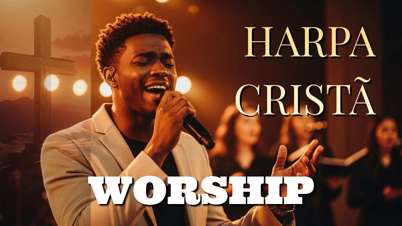 HINOS DA HARPA CRISTÃ -  Hinos Inesquecíveis Versão Worship 2026