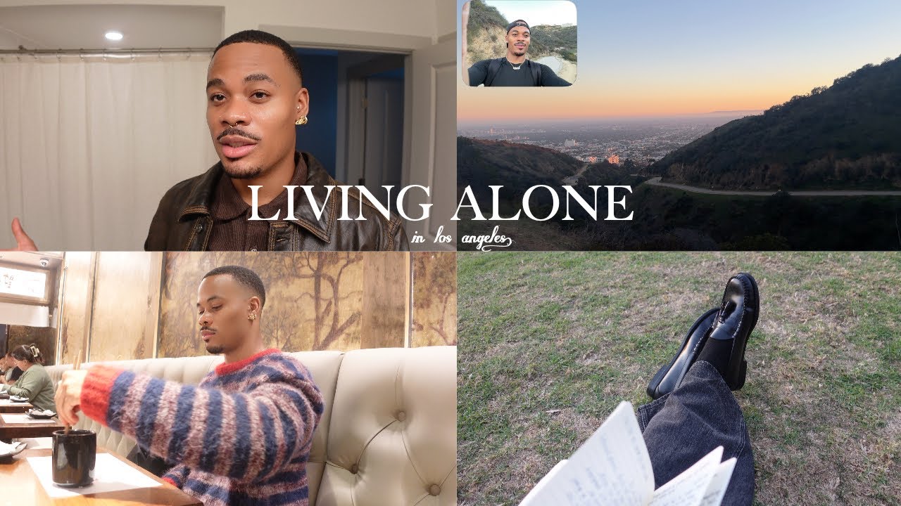 living alone | chasing sunsets, my morning routine, self-care, and adulting.