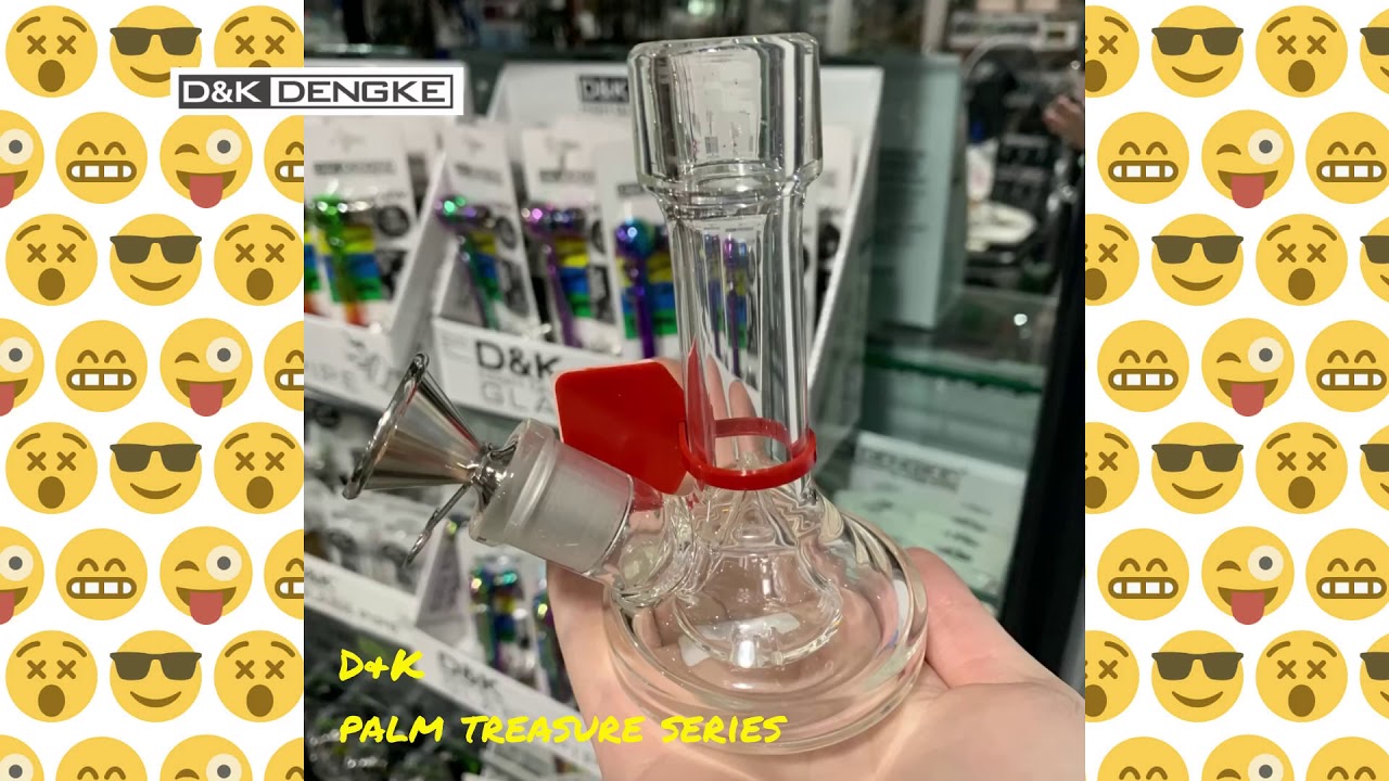 【D&K Dengke】You are the glass bong of my palm