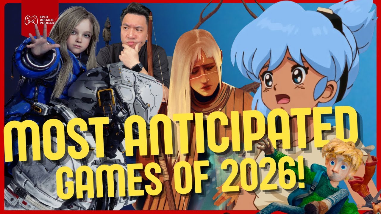 11 Games (And 3 Hidden Gems) That Will Rule 2026!