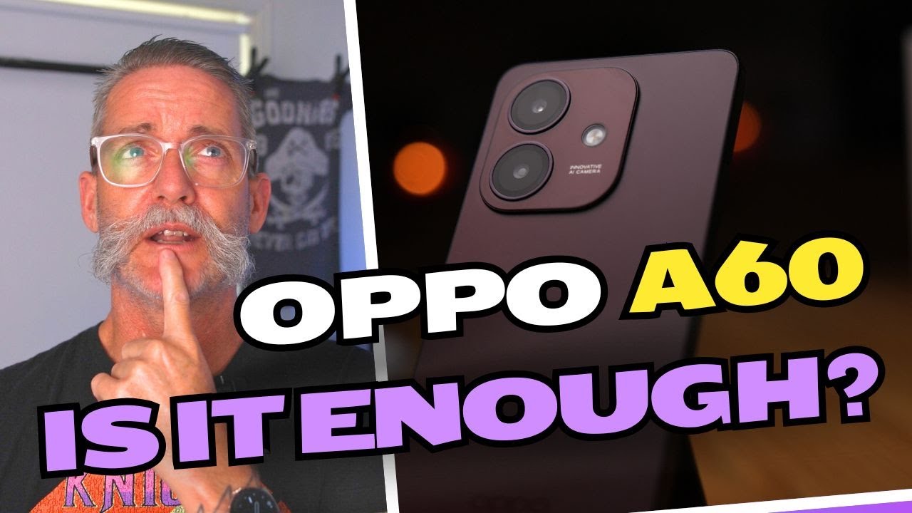 Oppo A60 Review