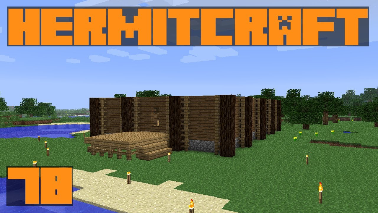 Hypno HermitCraft E78: Village House Expansion