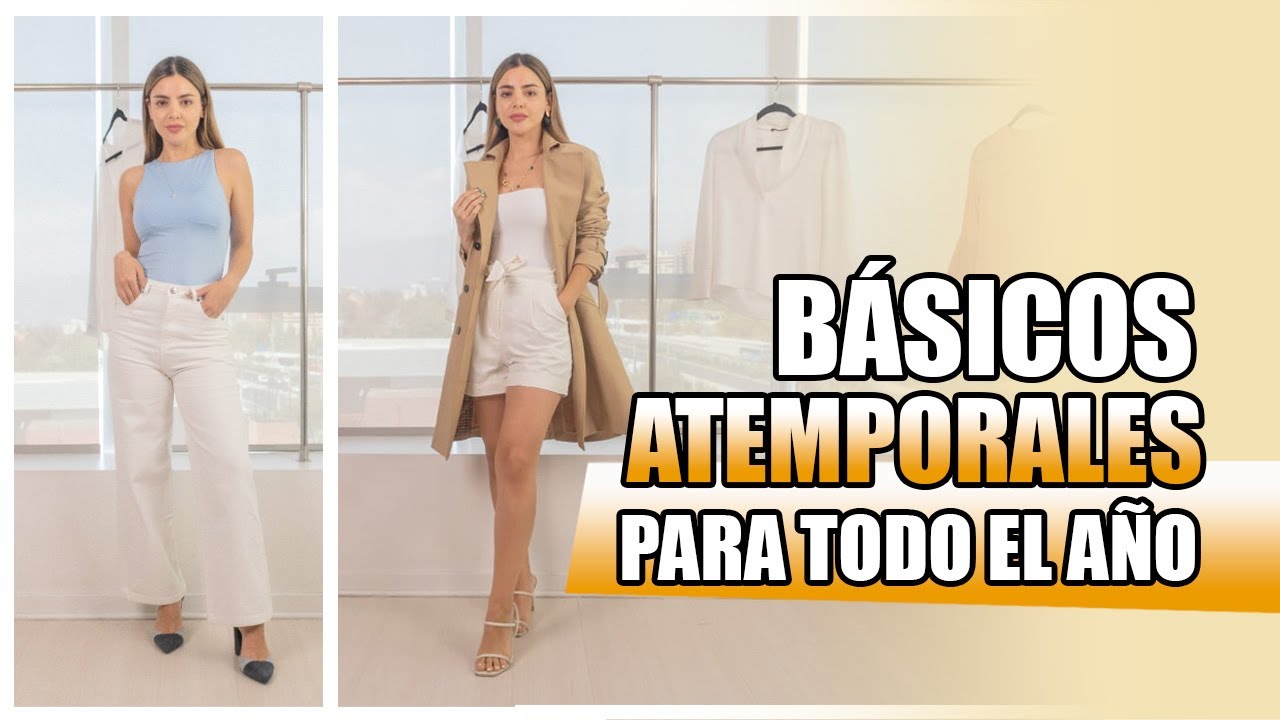 7 PRENDAS ATEMPORALES PARA TENER UN ARMARIO PERFECTO ❤️ Dani Mateluna Asesora de Imagen.