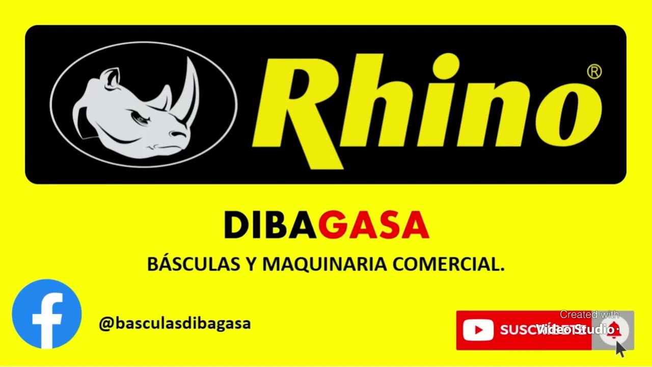 B&aacute;sculas Rhino Puebla #basculasrhino #basculaspuebla #basculas