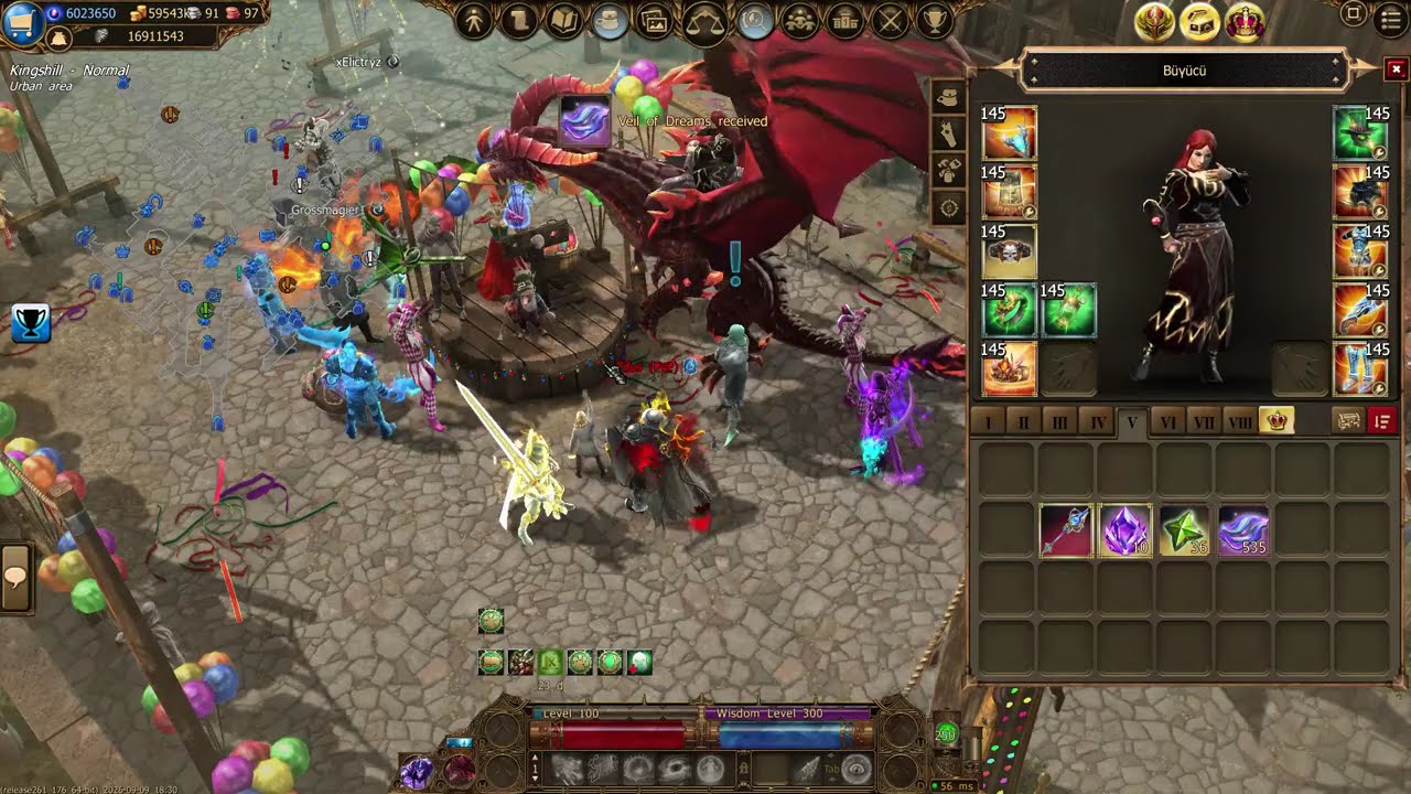 Drakensang Online First Tier 3 Staff in All Game