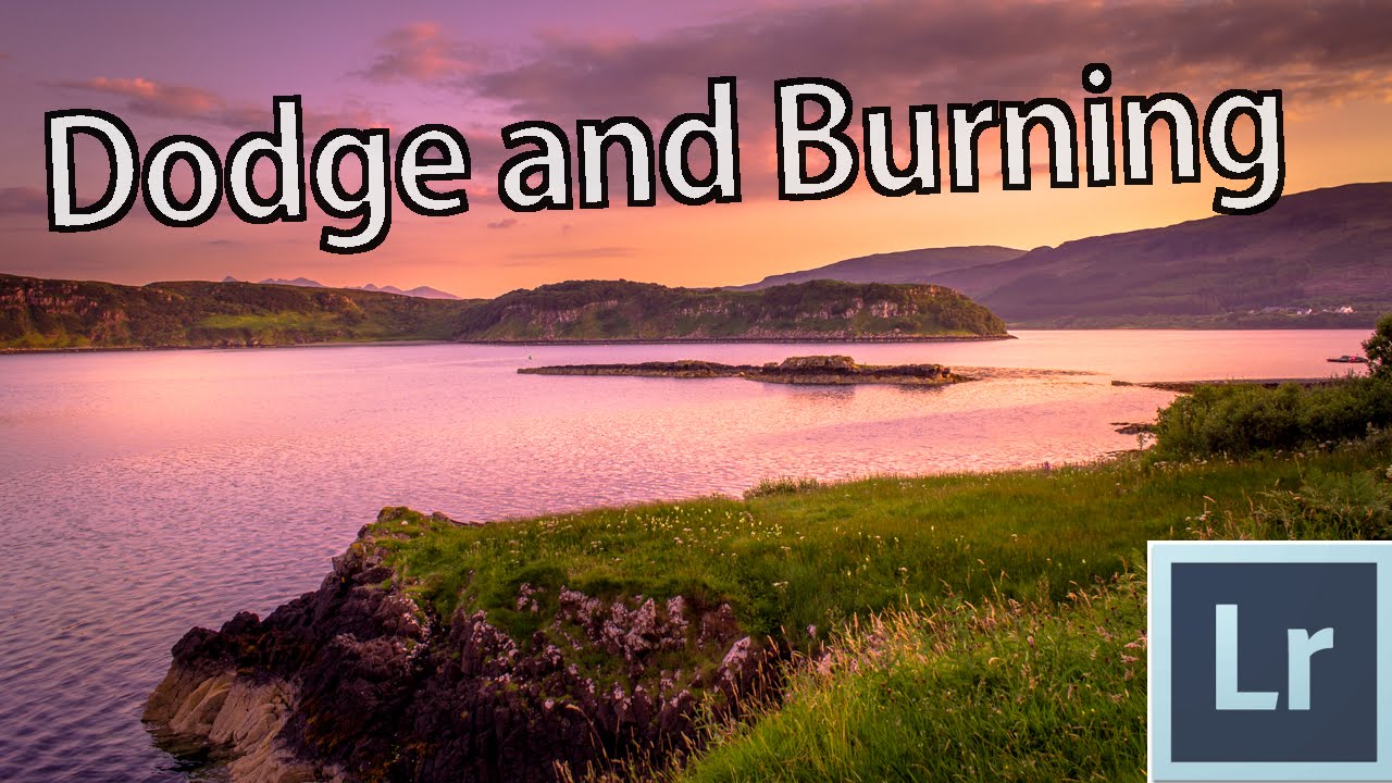 Landscape Photography Dodge and Burning Tutorial - In Depth Explained!! - Lightroom 5/6 Tutorial
