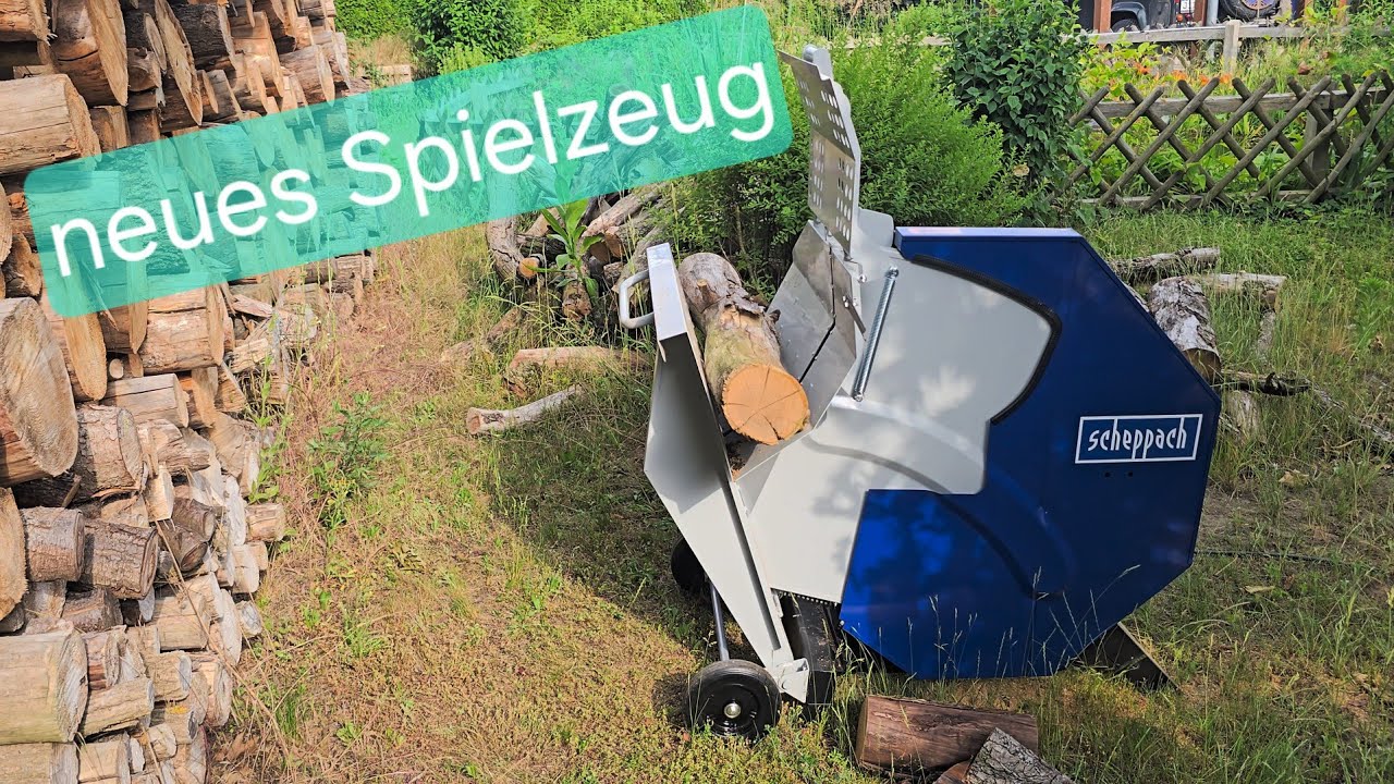 Scheppach Kreissäge in Betrieb nehmen | Holzsäge auspacken | Unboxing HS730