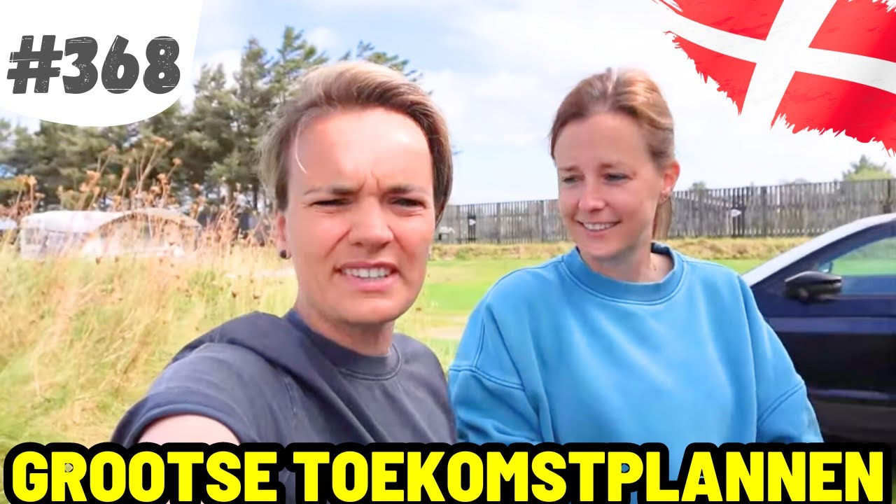 #368 NIEUWE TOEKOMSTPLANNEN GEMAAKT I Lønstrup Camping Møllebakken