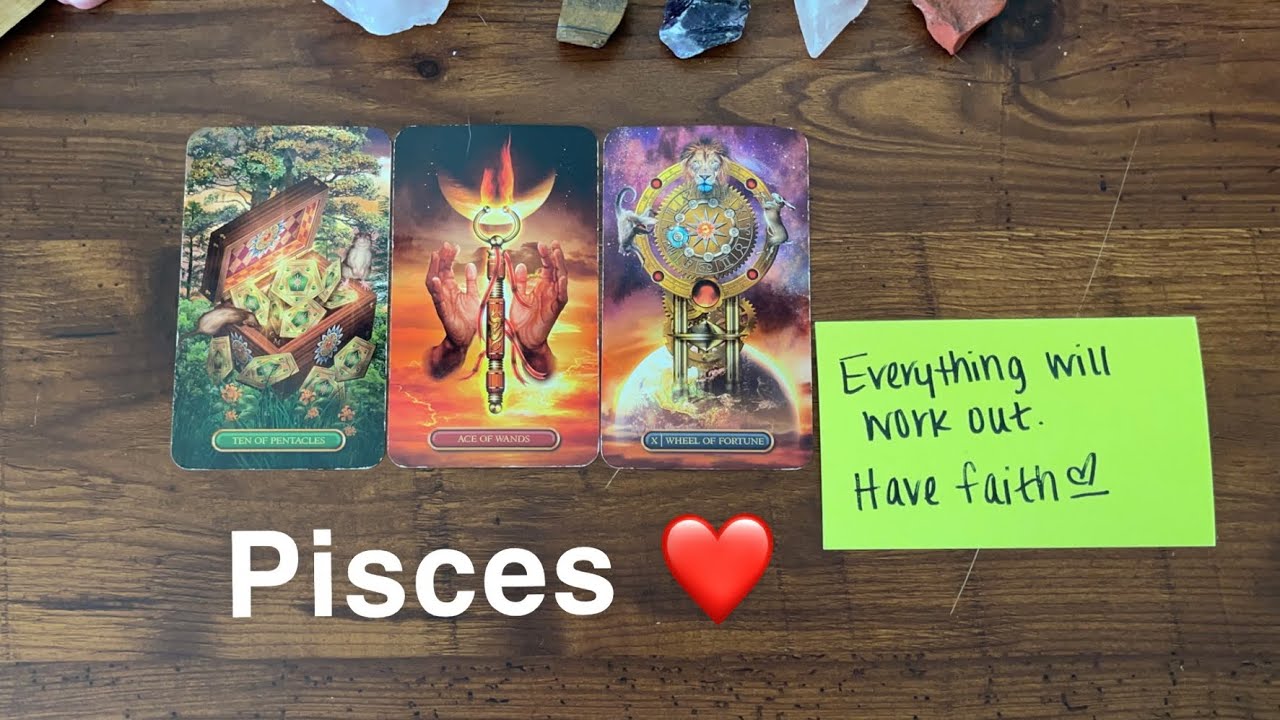 Pisces ❤️ Everything is working out in your favor. 😘🔥