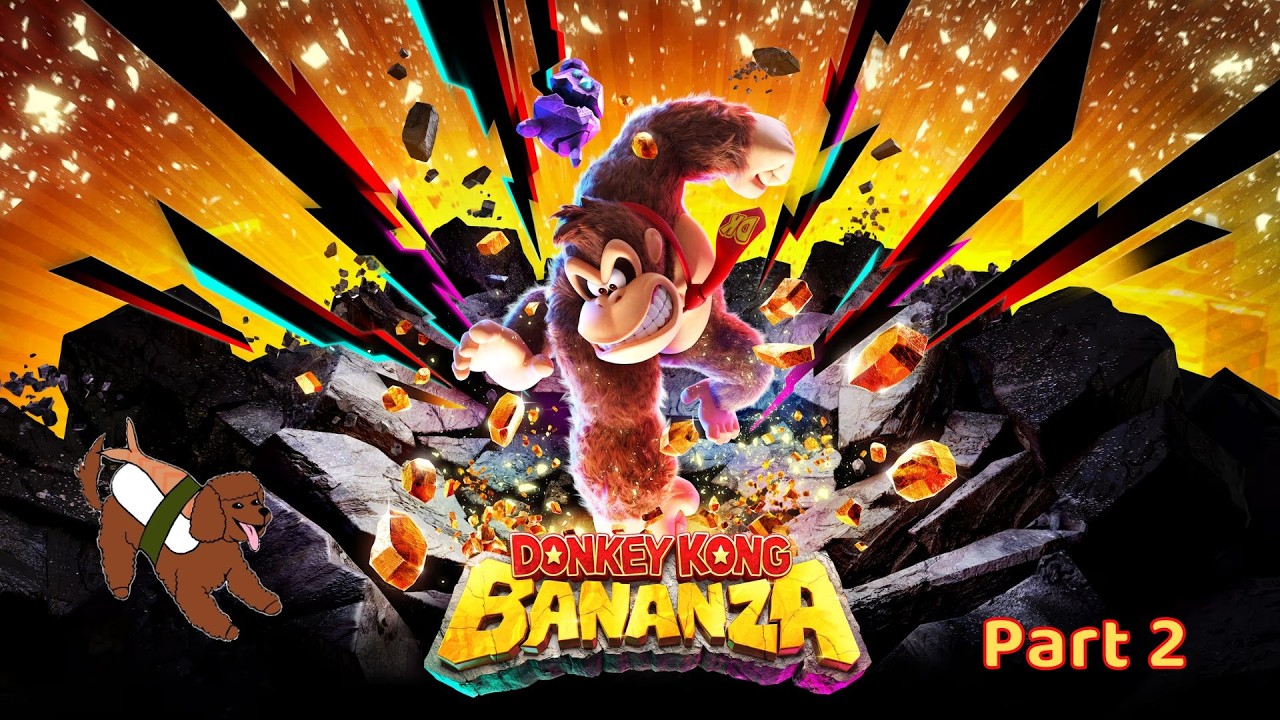 Donkey Kong Bananza [Switch 2] #2 - The Cutie-Coded Gas Stove!