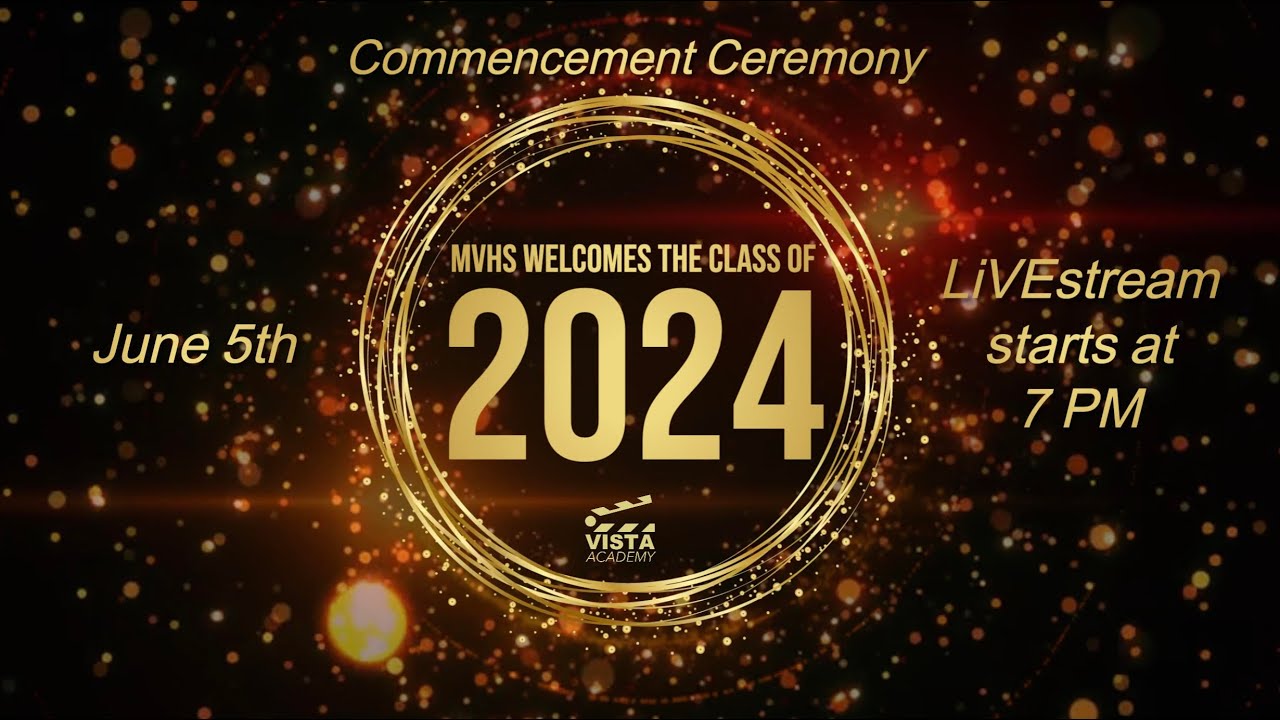 Mountain View High School 2024 Graduation Ceremony