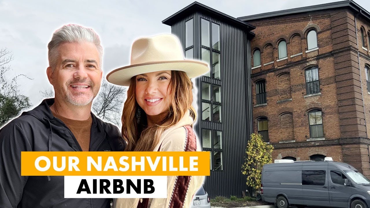 OUR NEW PLACE IN NASHVILLE |  *AIRBNB*