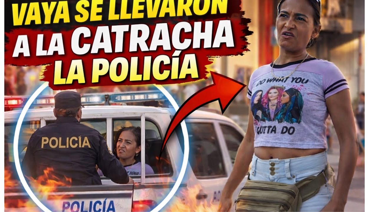 MOMENTO EXACTO DONDE SE LLEVAN ALA CATRACHA MIRA QUE PASÓ AL FINAL 