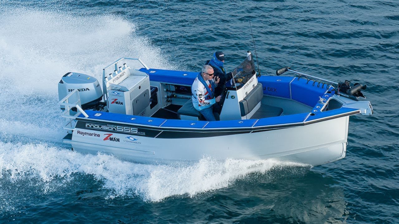 Innovision Boats 555 Boating New Zealand Review