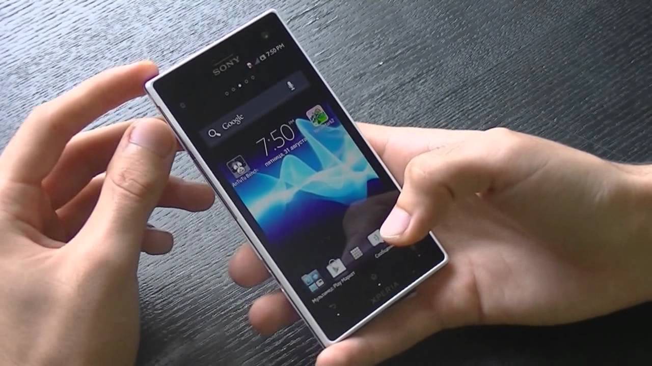 Обзор Sony Xperia Acro S
