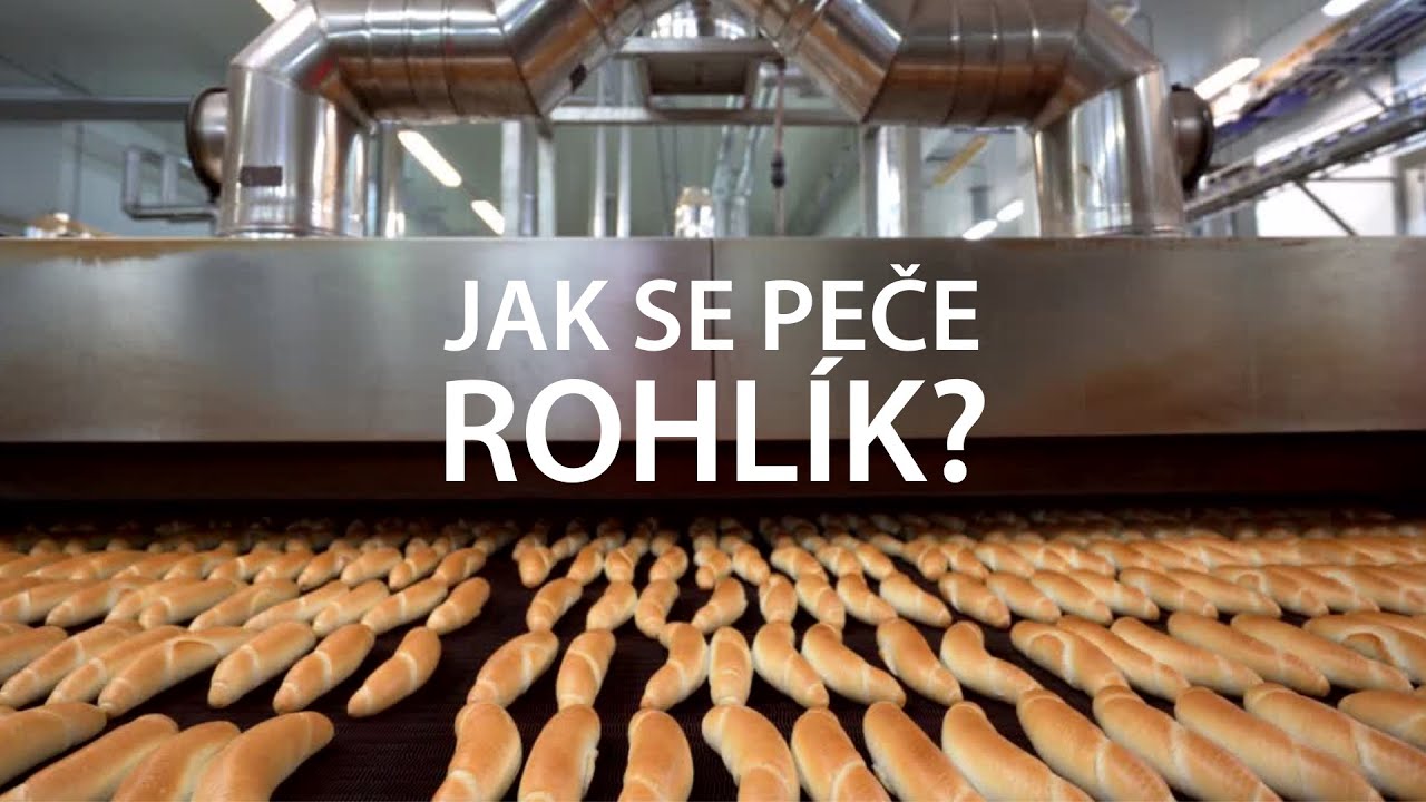 Jsme AGROFERT: Jak se peče rohlík?