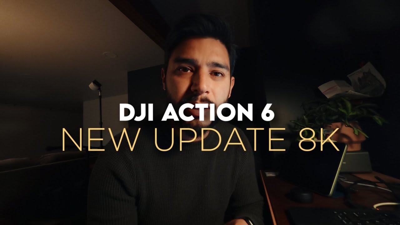 Обновление DJI Action 6: видео 8K и тест в условиях низкой освещенности (понижение разрешения).