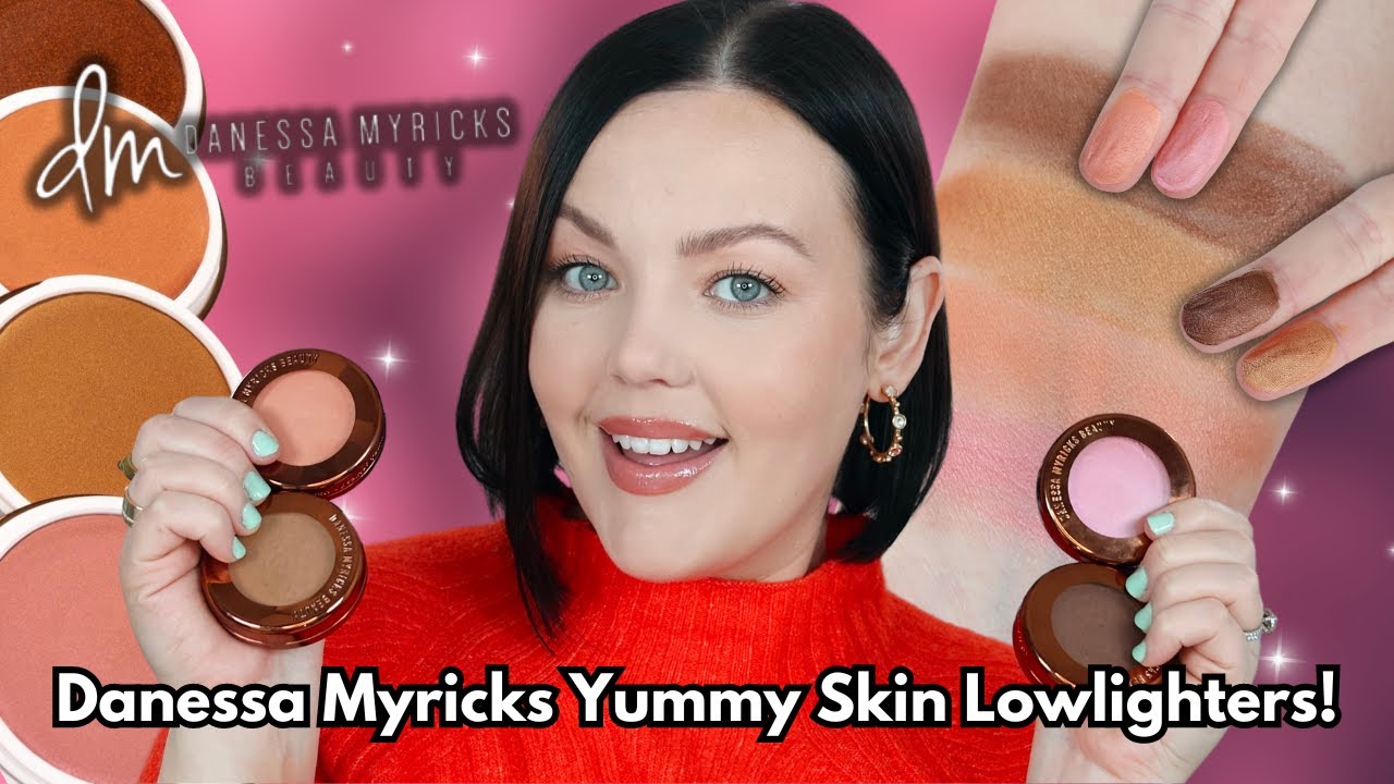 Осветляющие средства Danessa Myricks Yummy Skin! Все оттенки! Внимание, спойлер... Они просто пот...
