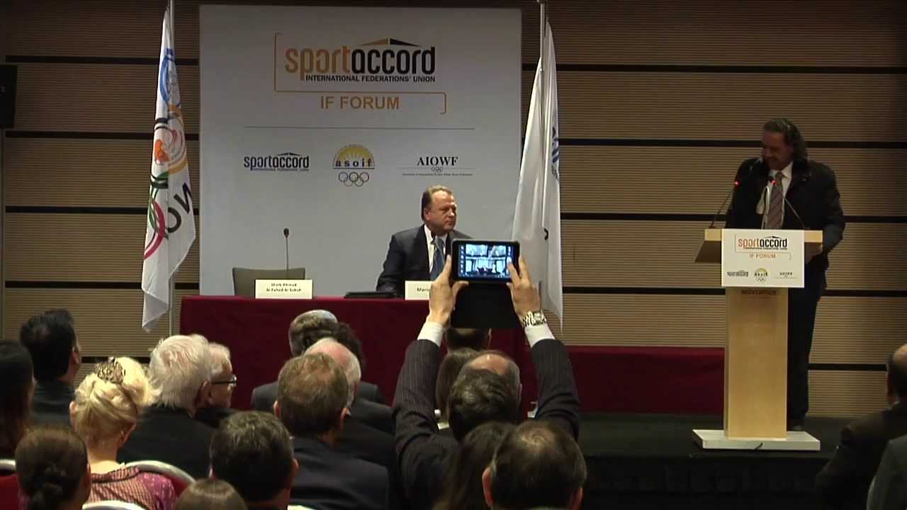 SportAccord and ANOC sign partnership agreement