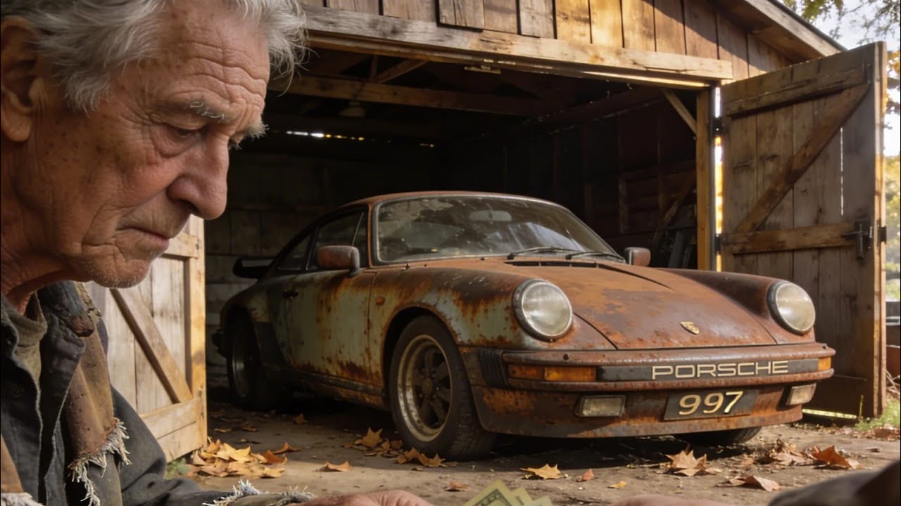Fully Restored 1987 Porsche 959 Cinematic Reveal | Ultimate Luxury Car Detailing Transformation