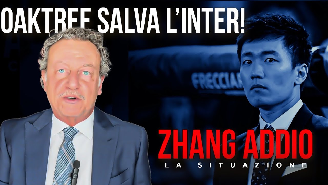 OAKTREE sta SALVANDO l’INTER!