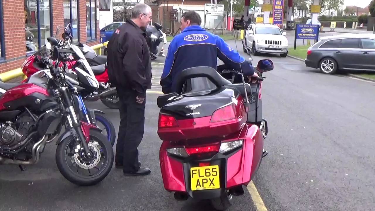Honda Goldwing 40th Anniversary model 8