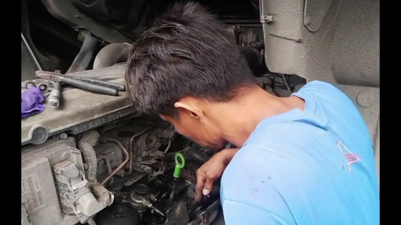 REPLACE PT PUMP MAN DIESEL ENGINE ELETRONIC V09