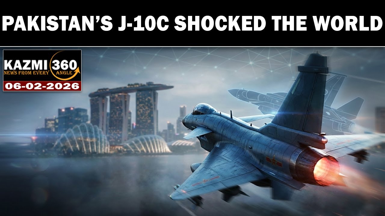 Did Pakistan Just Prove China's Jets Are BETTER, Singapore Airshow 2026 Truth | Kazmi360