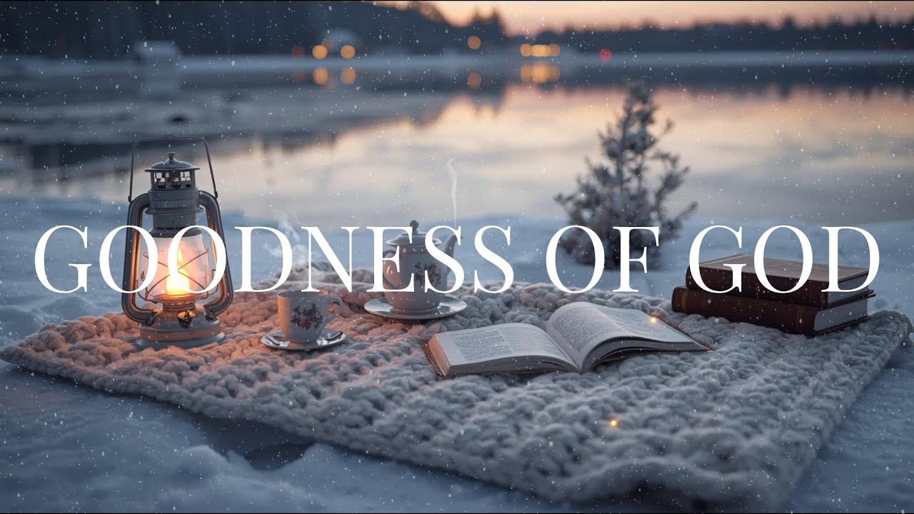 GOODNESS OF GOD 🕊️✨ | Peaceful Worship Instrumental 🎹 | Rest in His Presence 🤍