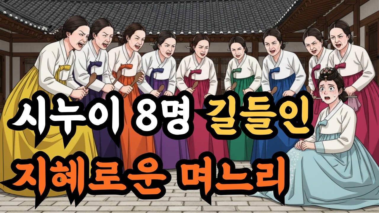 내 남편이 시누이들 바보? 멸문 위기 집안을 살린 조선판 '지혜의 며느리' 충격 실화! ㅣ야담 ㅣ민담 ㅣ오디오북 ㅣ옛날이야기