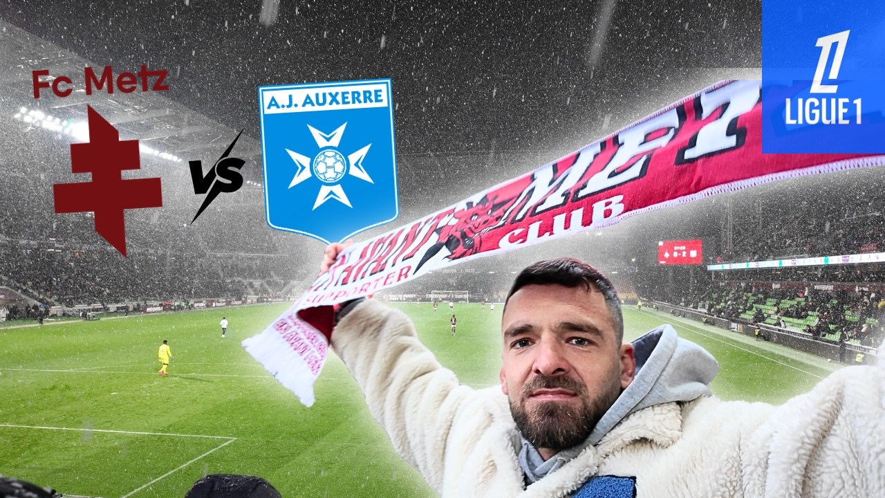 Je fais découvrir le FC METZ aux BELGES ! 🇧🇪 Et ça ne se passe pas comme prévus...