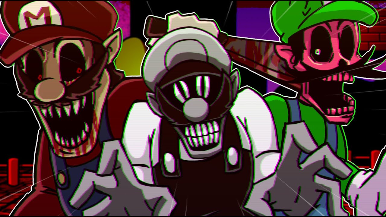 O NOVO MOD MAIS ASSUSTADOR DE TODOS! 😱 | Friday Night Funkin': Mario's Madness