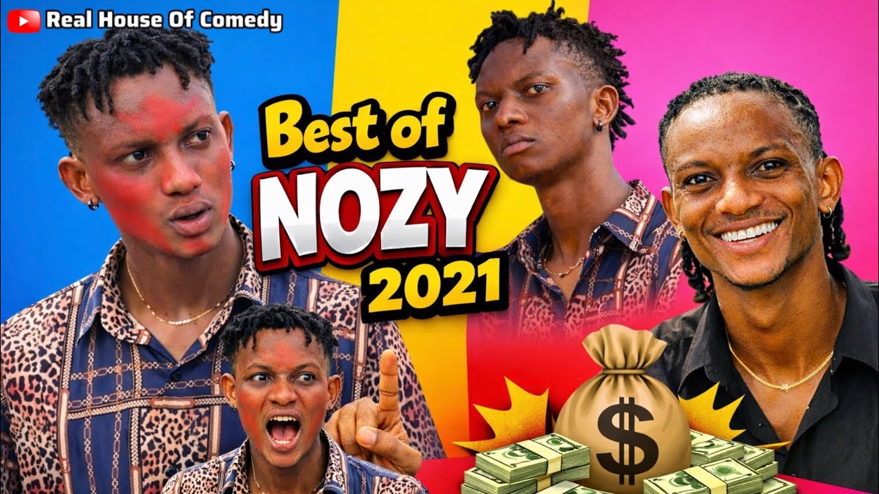 Best of Thespian Nozy 2021 || Real house of comedy 