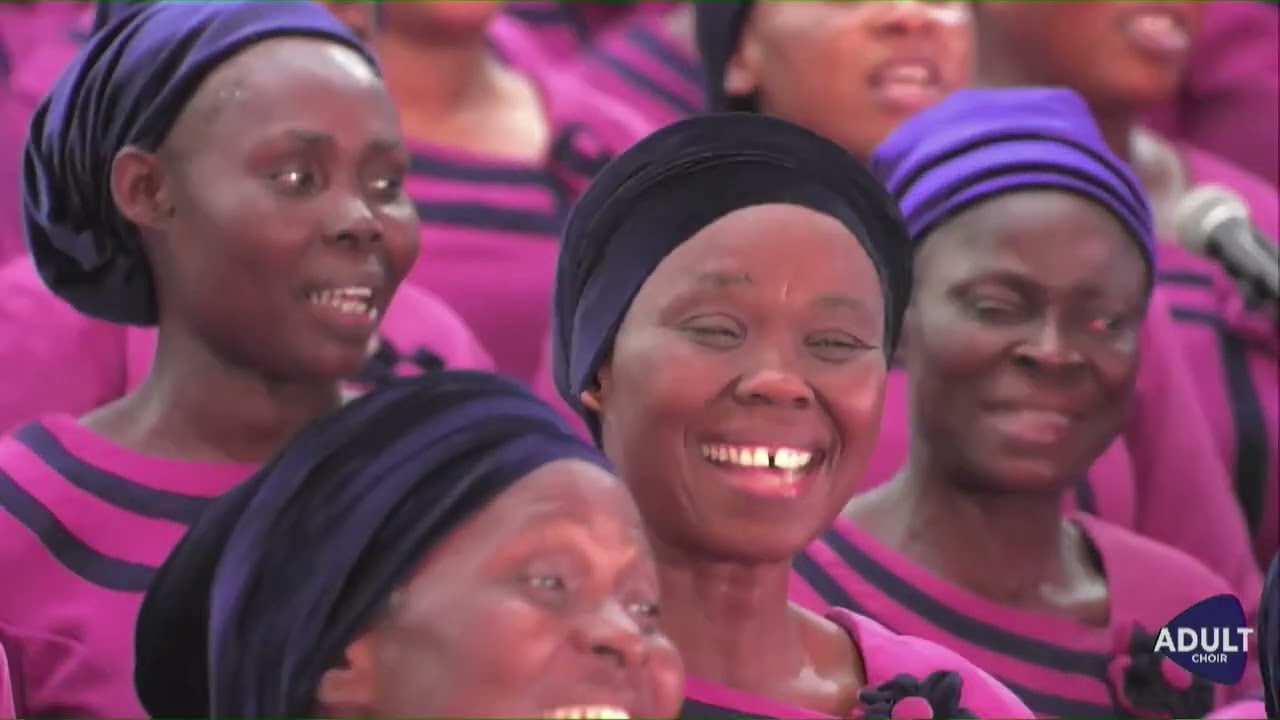 NATIONAL CHOIR MINISTRATION | 20TH ANNIVERSARY SERVICE | 18-12-2022.