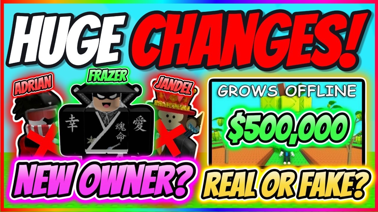 Grow A Garden SOLD & Who's The NEW Owner?! DRAMA Breakdown, PUG Event LEAKS & More!