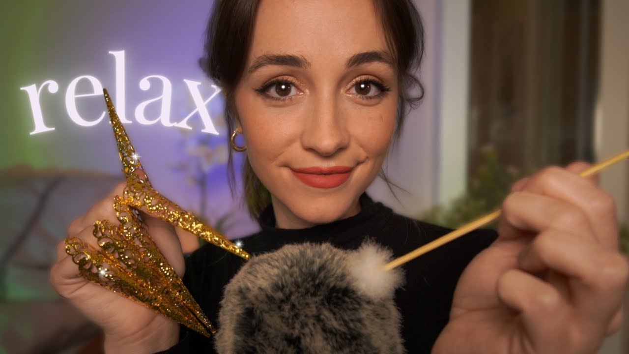 ASMR | Personal Attention for Anxiety Relief 💕 (gentle rain)