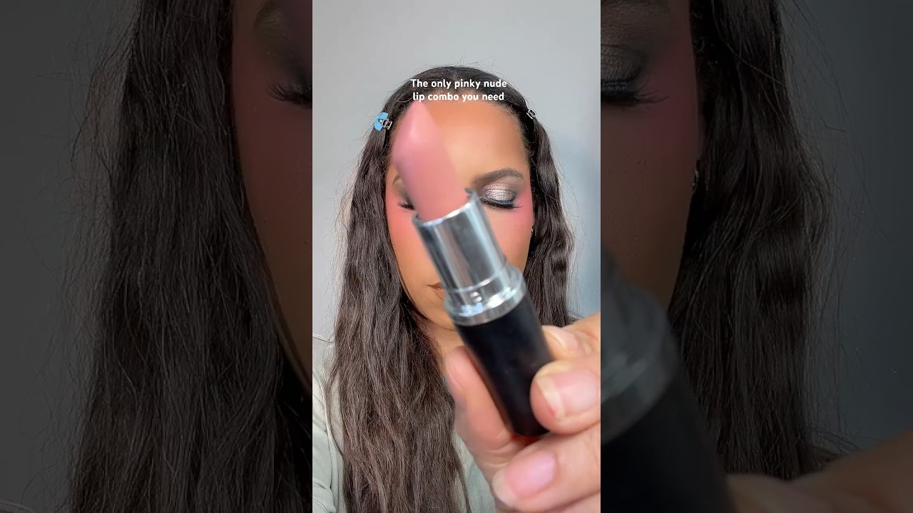 MAC Honeylove lipstick, Cork lip pencil & 