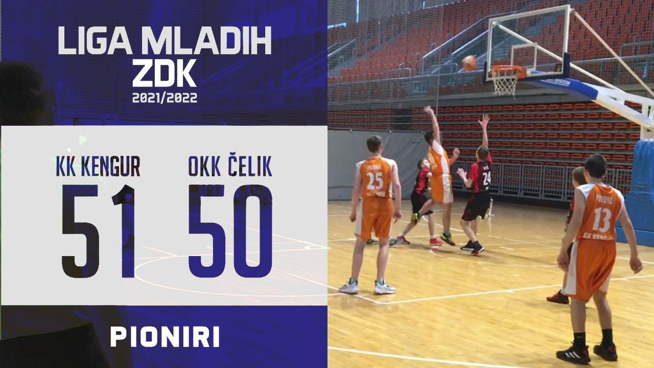KK Kengur KK Čelik Derby Match #basketball