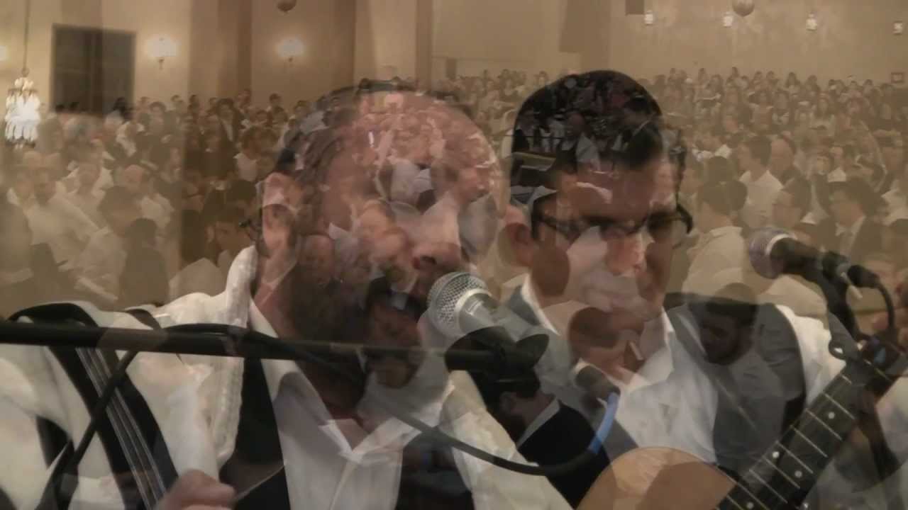 Carelbach Shul Selichos With Yehuda Green 2012 HASHIVEINU