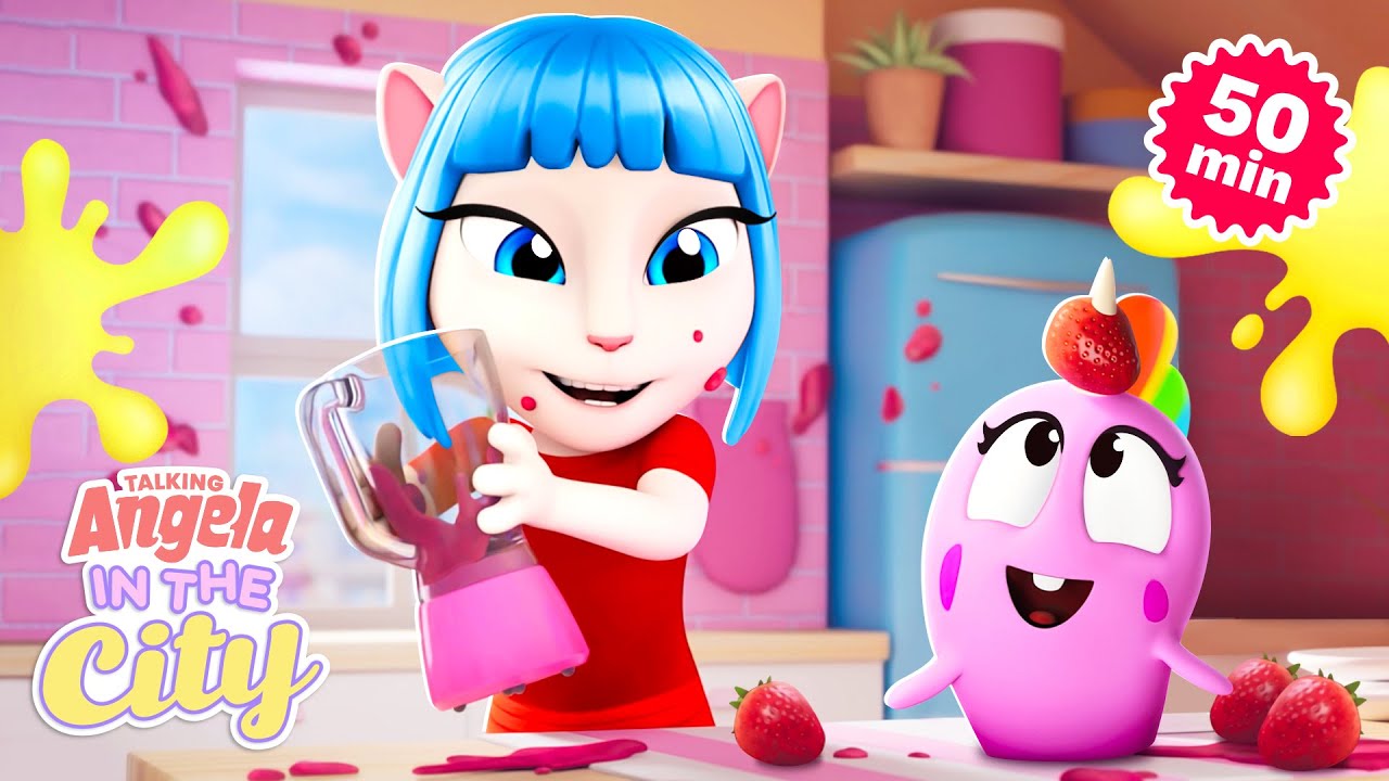 Apartment Life Chaos 🏙️🥰 Talking Angela: In The City Compilation