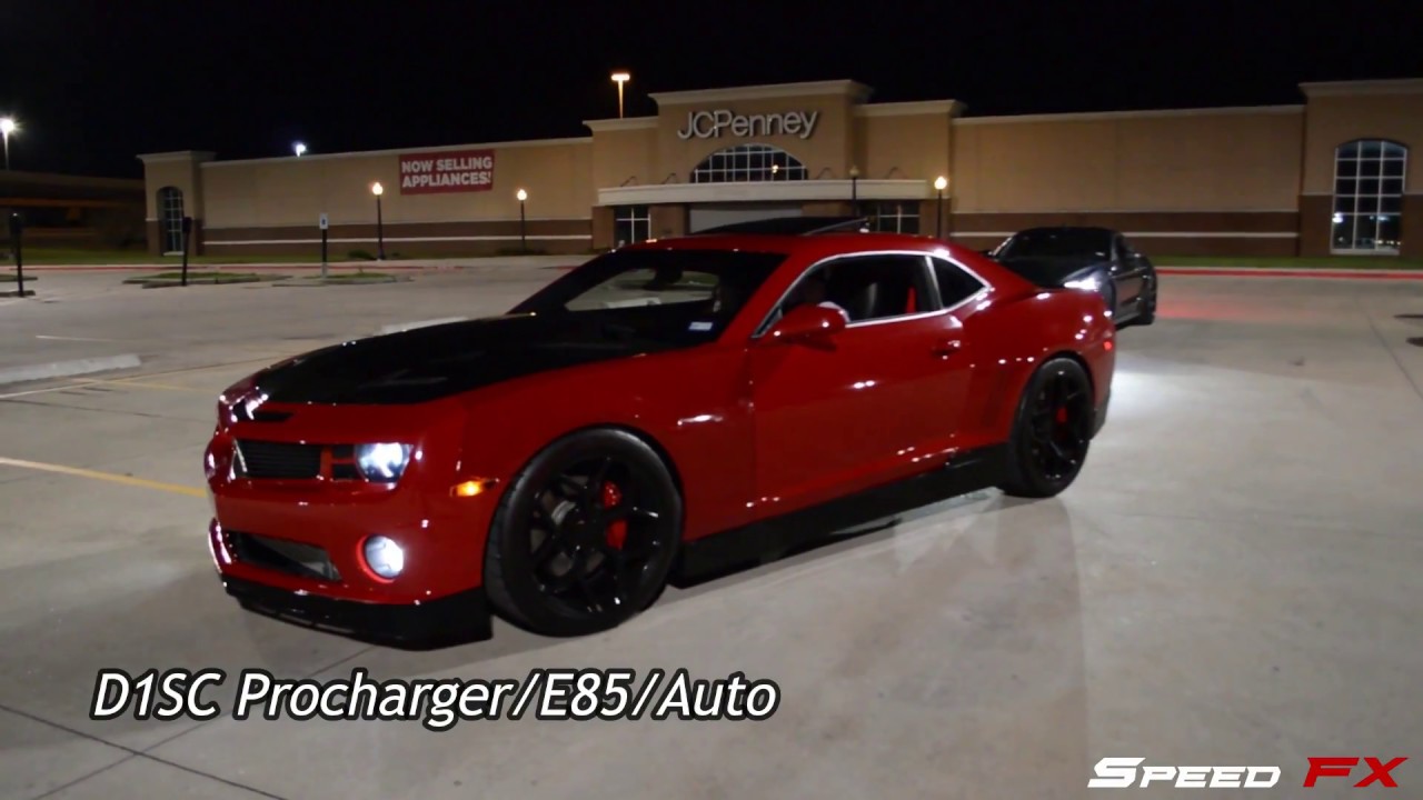 Paxton 5.0 takes on Procharged Camaro SS and more!!