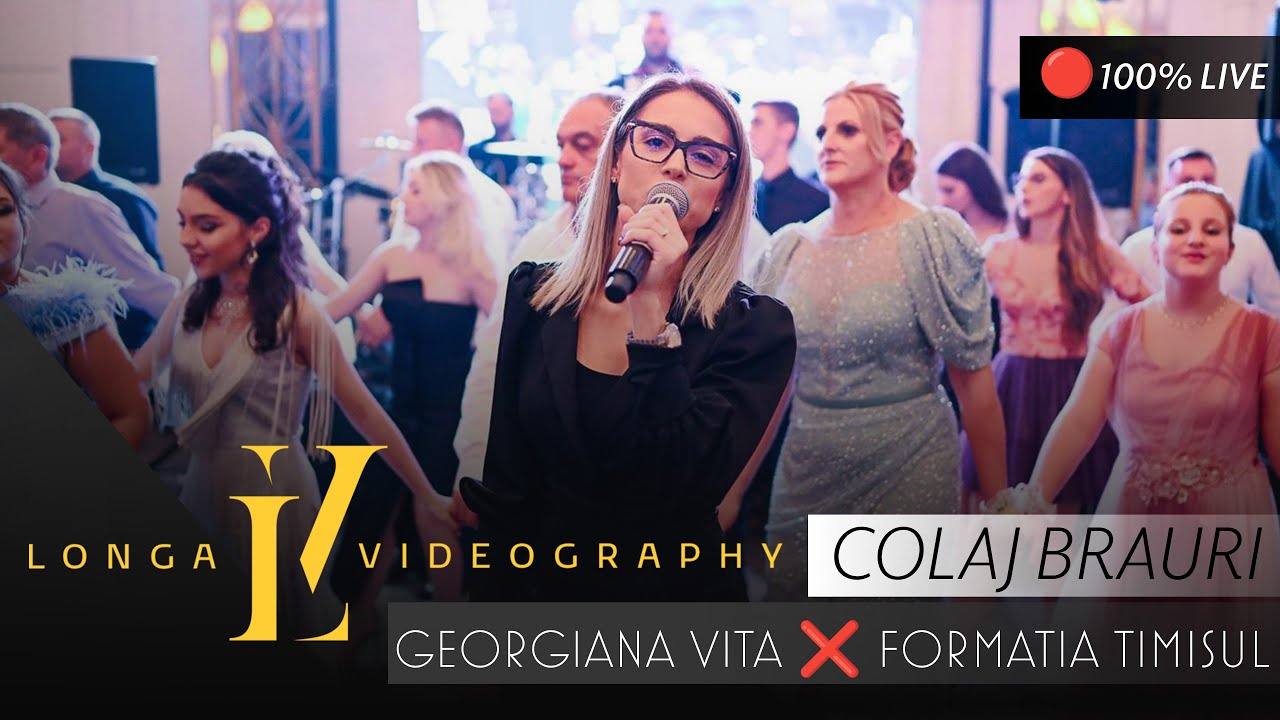Georgiana Vita ❌ Formatia Timisul - Colaj Brauri // Nunta Ionut si Andreea // NOU 2024