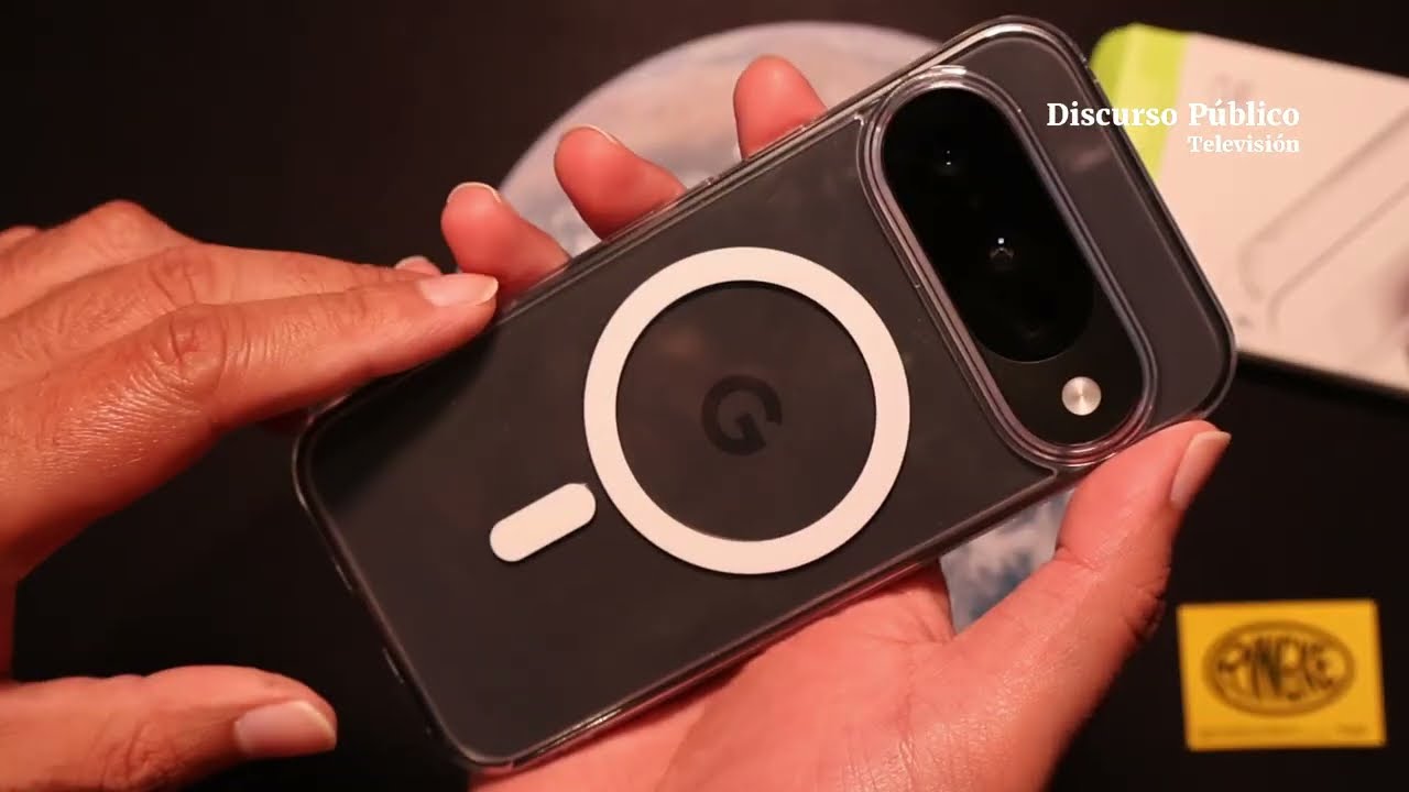 Protector de pantalla Ringke para el Pixel 10 
